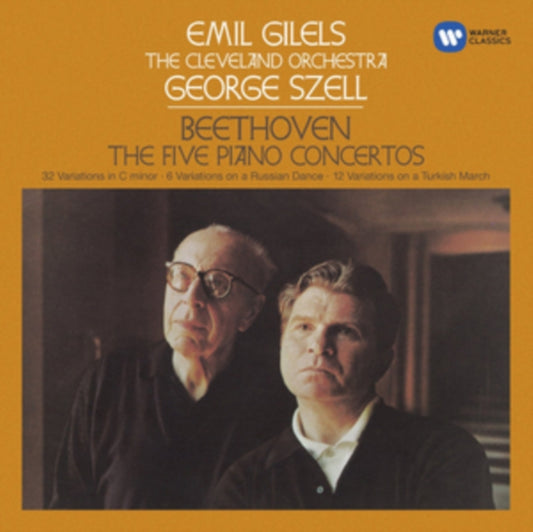 Emil Gilels - Beethoventhe Five Piano Concertos (CD)
