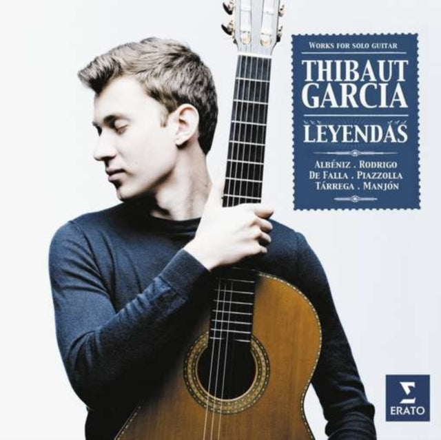 Thibaud Garcia - Leyendas - Works For Solo Guitar - Albeniz. Rodrogo. De Falla. Piazzolla. Tarrega. Manjon (CD)