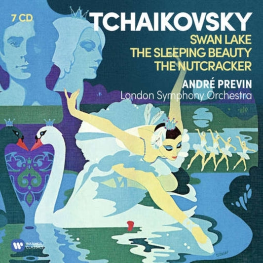 Andre Previn - Tchaikovsky The Ballets Swan Lake  Nutcracker  Sleeping Beauty Budget Box Sets (CD)