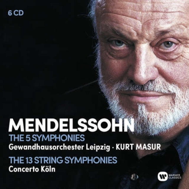 Kurt Masurgewandhaus Orchester  Concerto Koln - Mendelssohn The Complete Symphonies  The Complete String Symphonies Budget Box Sets (CD Box Set)