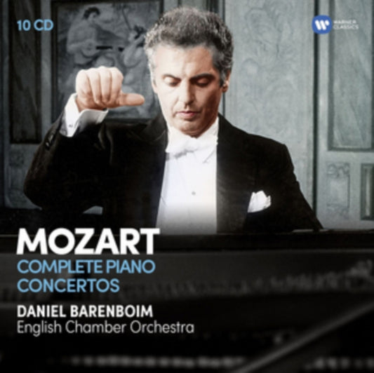 Daniel Barenboim - Mozart The Complete Piano Concertos Budget Box Sets (CD Box Set)