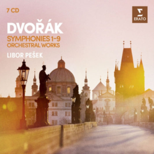 Libor Pesek - Dvorak The Complete Symphonies Budget Box Sets (CD Box Set)