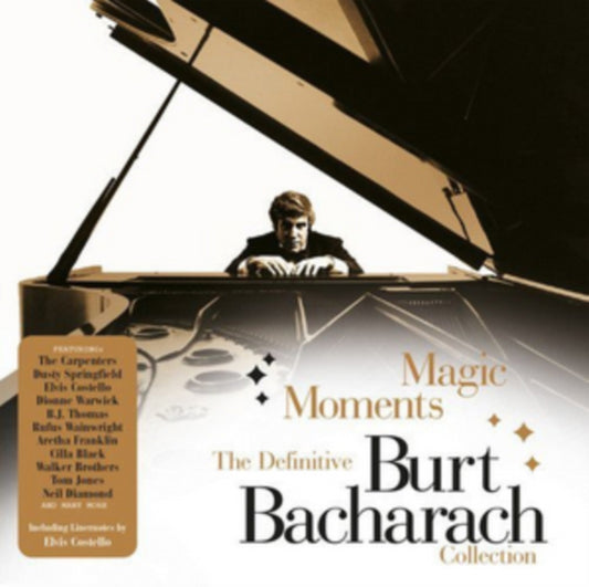 Burt Bacharach - Magic Moments: The Definitive Burt Bacharach Collection (CD)