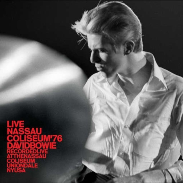 David Bowie - Live Nassau Coliseum 76 (Vinyl)