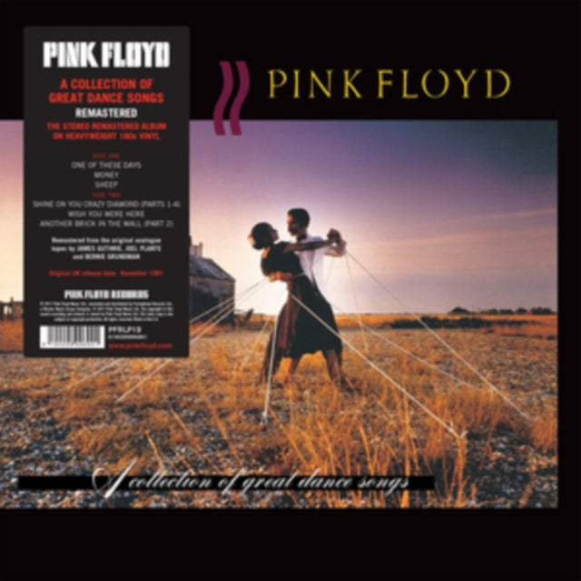 Pink Floyd - A Collection Of Great Dance Songs (Vinyl)