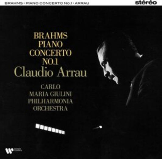 Claudio Arrau - Brahms: Piano Concerto No. 1 (Vinyl)