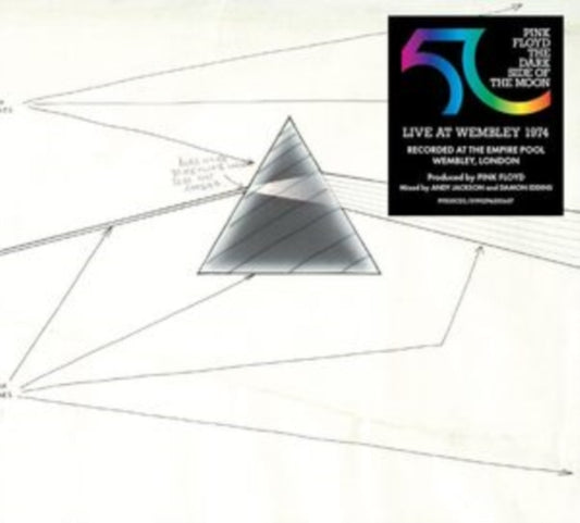 Pink Floyd - The Dark Side Of The Moon (Live At Wembley 1974) (2023 Master) (CD)