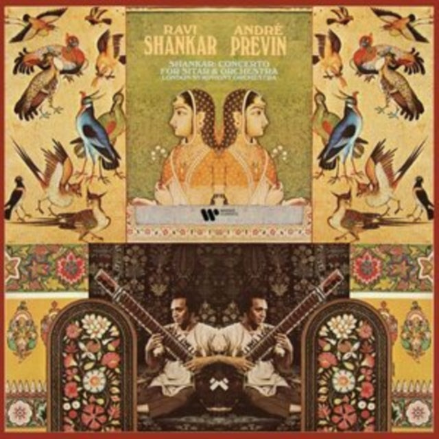 Ravi Shankar / Andre Previn - Shankar: Concerto For Sitar And Orchestra (Vinyl)