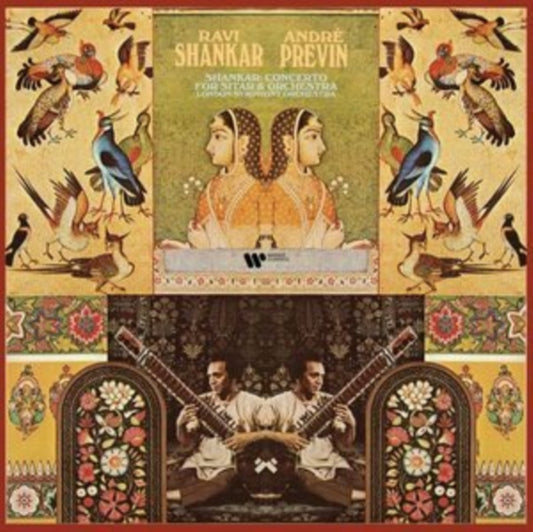 Ravi Shankar / Andre Previn - Shankar: Concerto For Sitar And Orchestra (Vinyl)