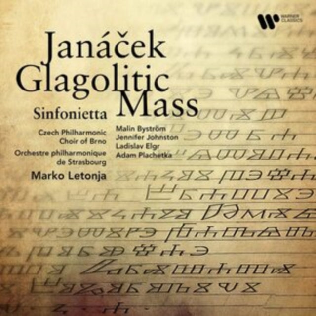 Orchestre Philharmonique De Strasbourg / Marko Letonja - Janacek: Glagolitic Mass. Sinfonietta (CD)