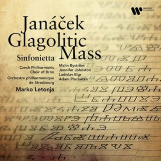 Orchestre Philharmonique De Strasbourg / Marko Letonja - Janacek: Glagolitic Mass. Sinfonietta (CD)