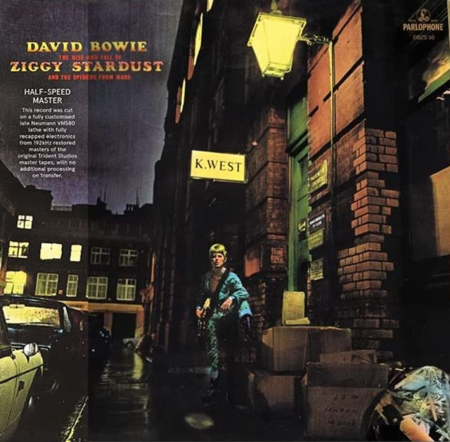 David Bowie - The Rise And Fall Of Ziggy Stardust And The Spiders From Mars (50th Anniversary) (Half Speed Master) (Vinyl)