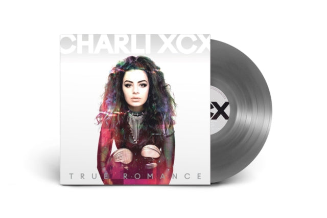 Charli Xcx - True Romance Original Angel Repress (Silver Vinyl) (Vinyl)