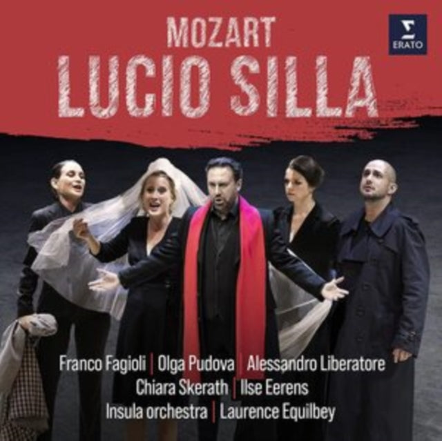 Laurence Equilbey / Insula Orchestra - Mozart: Lucio Silla (CD)