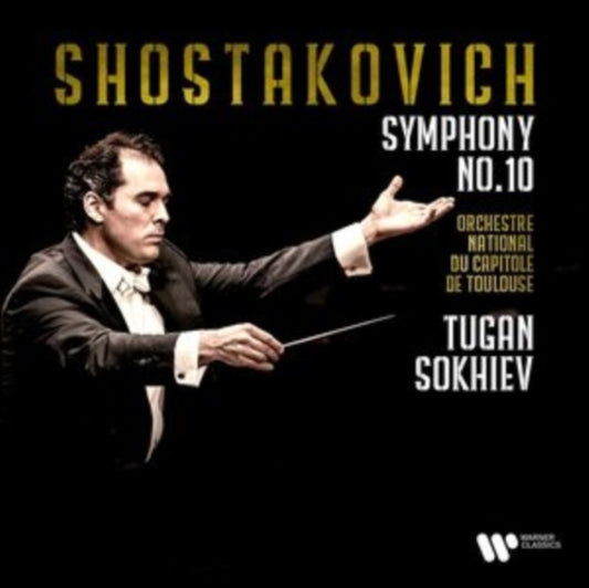 Orchestre National Du Capitole De Toulouse / Tugan Sokhiev - Dmitri Shostakovich Symphony No.10 (CD)