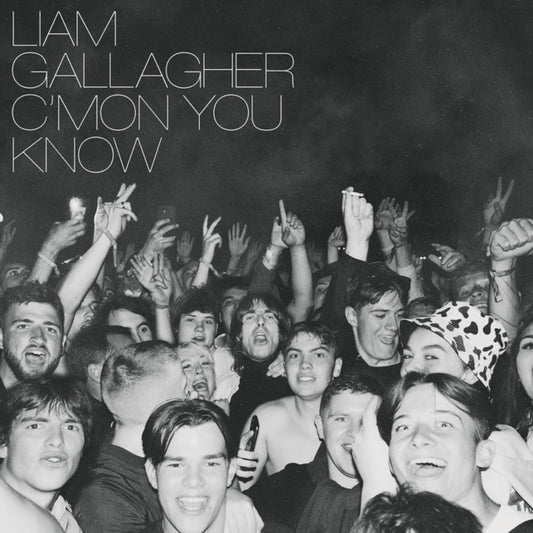 Liam Gallagher - CMon You Know (Clear Vinyl) (Indies) (Vinyl)