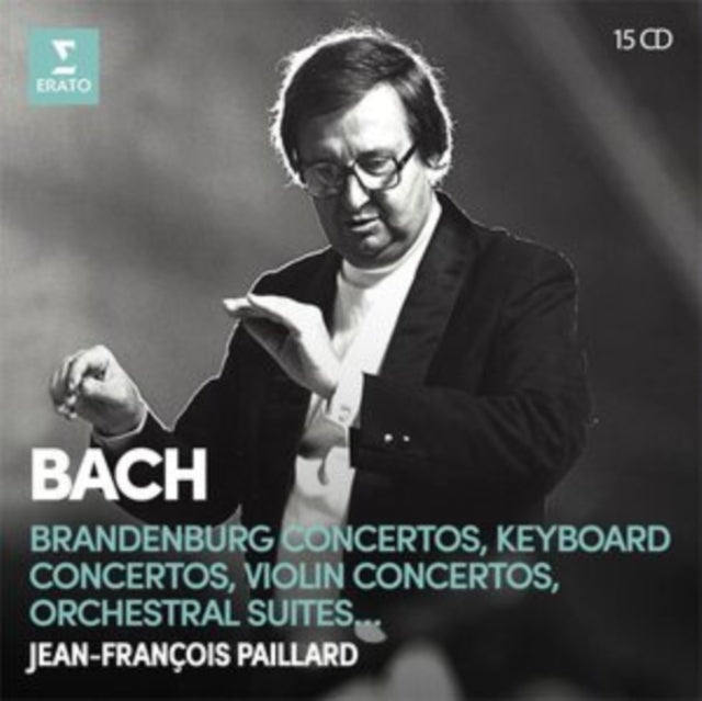 Jean-Francois Paillard - J.S. Bach: Brandenburg Concertos. Keyboard. Violin Concertos. Orchestral Suites - Paillard (CD Box Set)