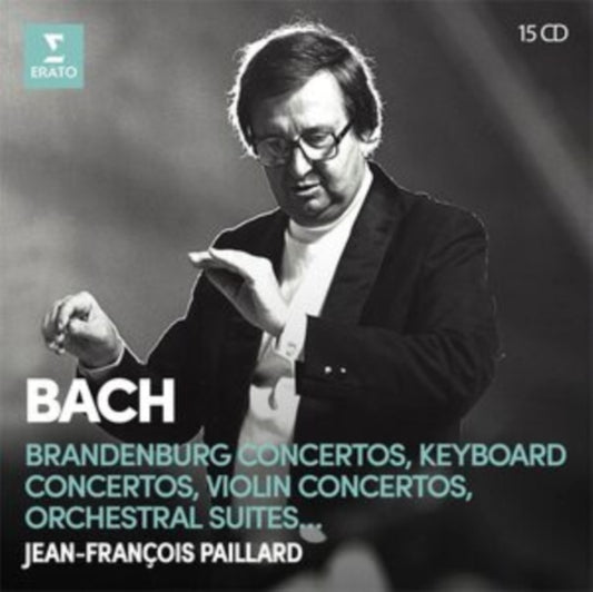 Jean-Francois Paillard - J.S. Bach: Brandenburg Concertos. Keyboard. Violin Concertos. Orchestral Suites - Paillard (CD Box Set)