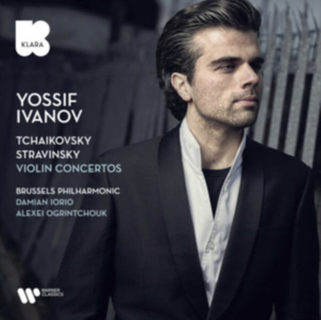 Yossif Ivanov - Tchaikovsky - Stravinsky Violin Concertos (CD)