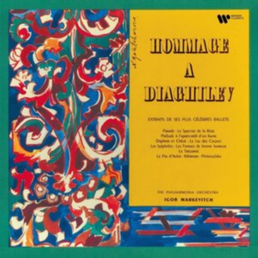 Igor Markevitch - Hommage A Diaghilev (Vinyl)