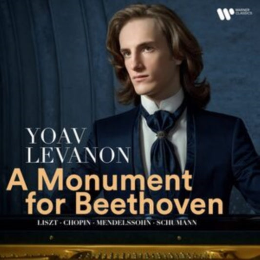 Yoav Levanon - A Monument For Beethoven: Liszt. Chopin. Mendelssohn. Schumann (CD)