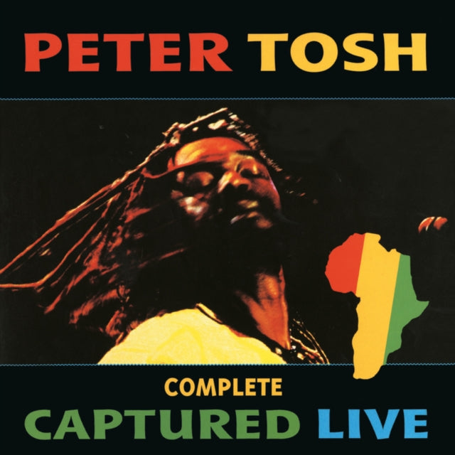 Peter Tosh - Complete Captured Live (Blue/Yellow/Red/Orange Marbled Vinyl) (Rsd 2022) (Vinyl)