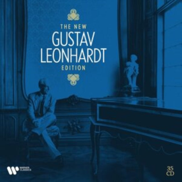 Gustav Leonhardt - The New Gustav Leonhardt Edition (CD Box Set)