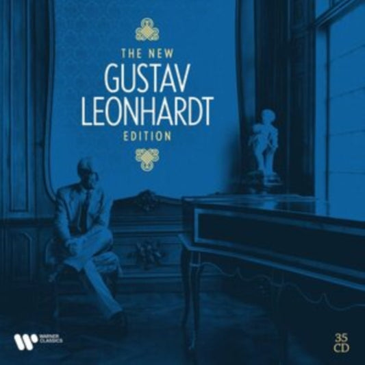 Gustav Leonhardt - The New Gustav Leonhardt Edition (CD Box Set)