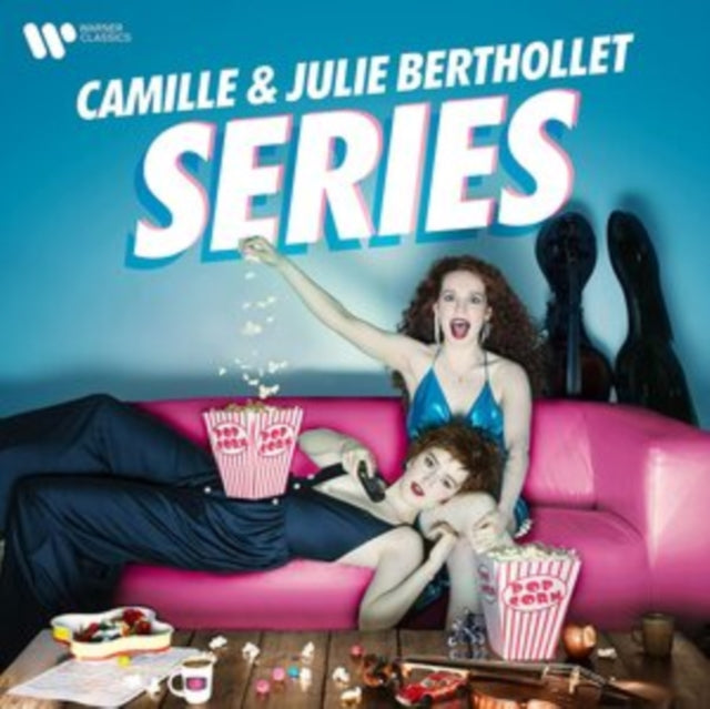 Camille And Julie Berthollet - Series (CD)