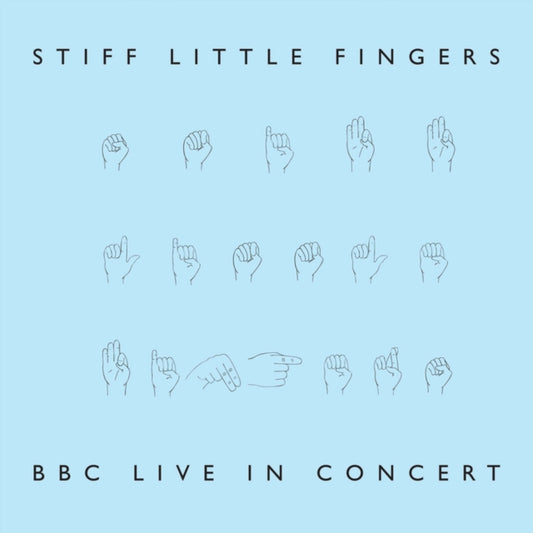 Stiff Little Fingers - Bbc Live In Concert (Pale Blue/Off White Vinyl) (Rsd 2022) (Vinyl)