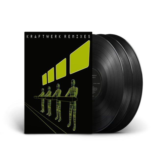 Kraftwerk - Remixes (Vinyl)