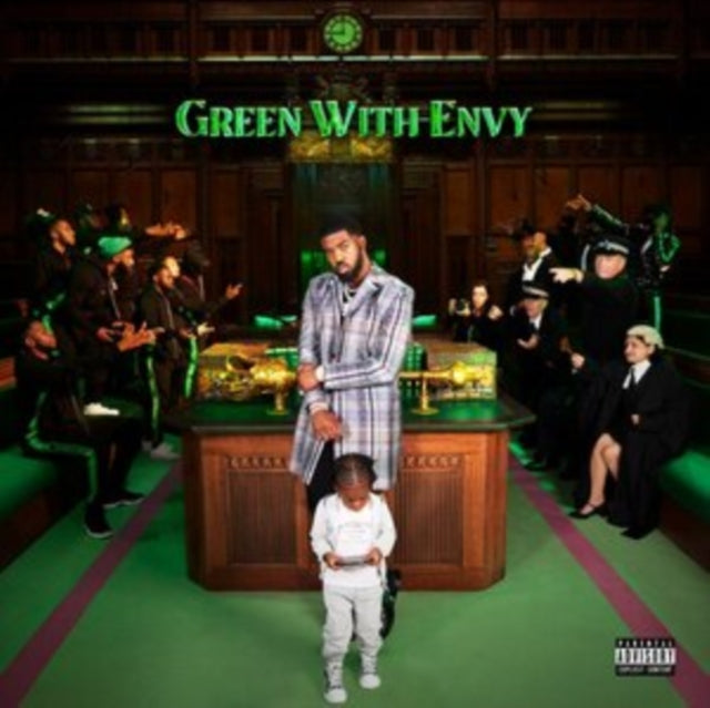Tion Wayne - Green With Envy (CD)