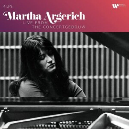 Martha Argerich - Live From The Concertgebouw (Vinyl)