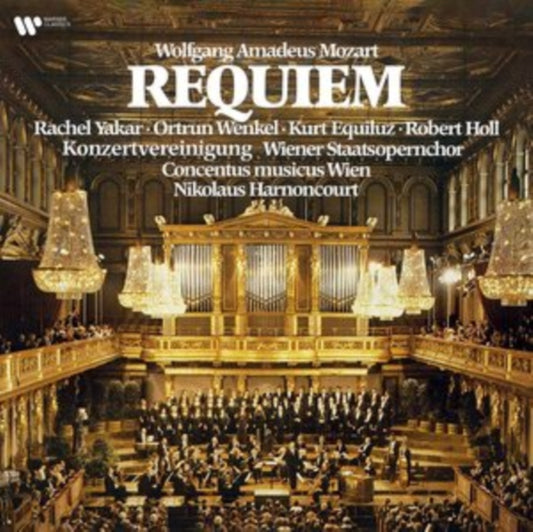 Nikolaus Harnoncourt / Concentus Musicus Wien - Mozart - Requiem (Vinyl)