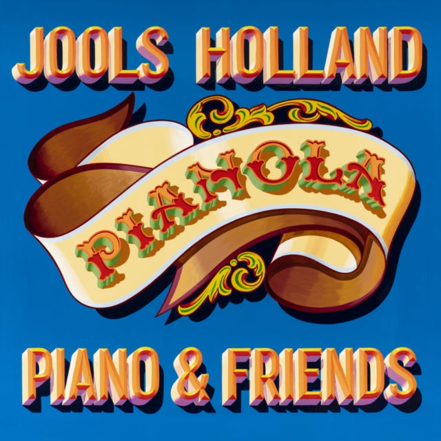 Jools Holland - Pianola. Piano & Friends (CD)