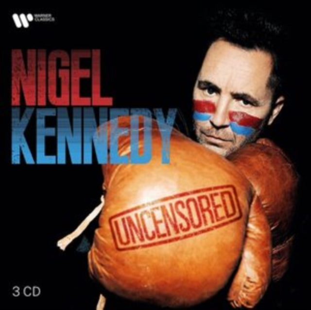 Nigel Kennedy - Uncensored (CD)