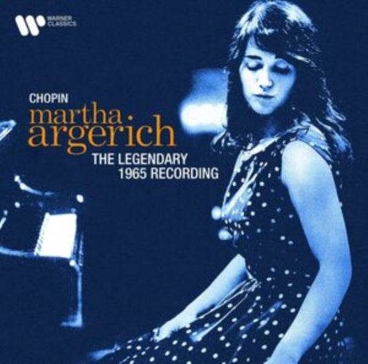 Martha Argerich - Chopin: The Legendary 1965 Recording (Remastered 2021) (CD)