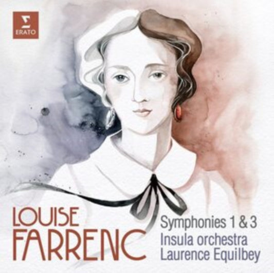 Laurence Equilbey / Insula Orchestra - Louise Farrenc: Symphonies No. 1 & No. 3 (CD)