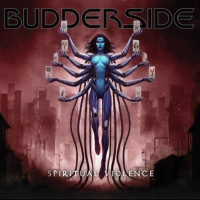 Budderside - Spiritual Violence (CD)