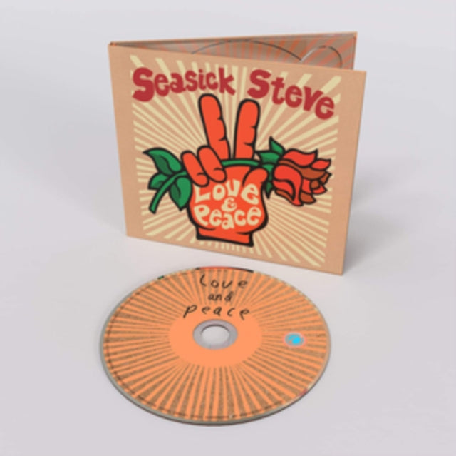 Seasick Steve - Love & Peace (CD)