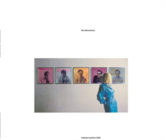 Distractions - Nobodys Perfect (CD)