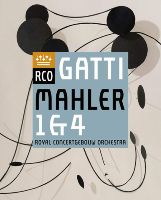 Royal Concertgebouw Orchestra & Daniele Gatti - Mahler: Symphonies Nos. 1 & 4 (DVD)