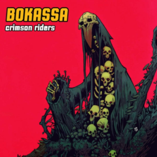 Bokassa - Crimson Riders (CD)