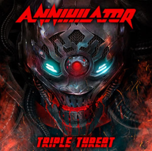 Annihilator - Triple Threat (Blu-ray + CD)