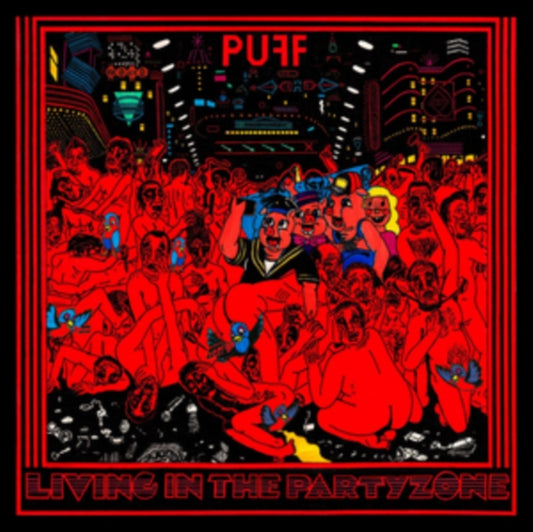 Puff - Living In The Partyzone (Vinyl)