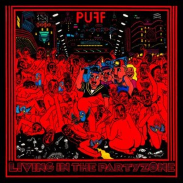 Puff - Living In The Partyzone (CD)