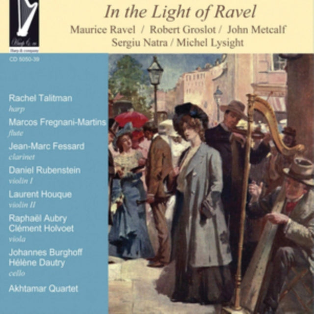 Rachel Talitman - Lysight: In The Light Of Ravel (CD)