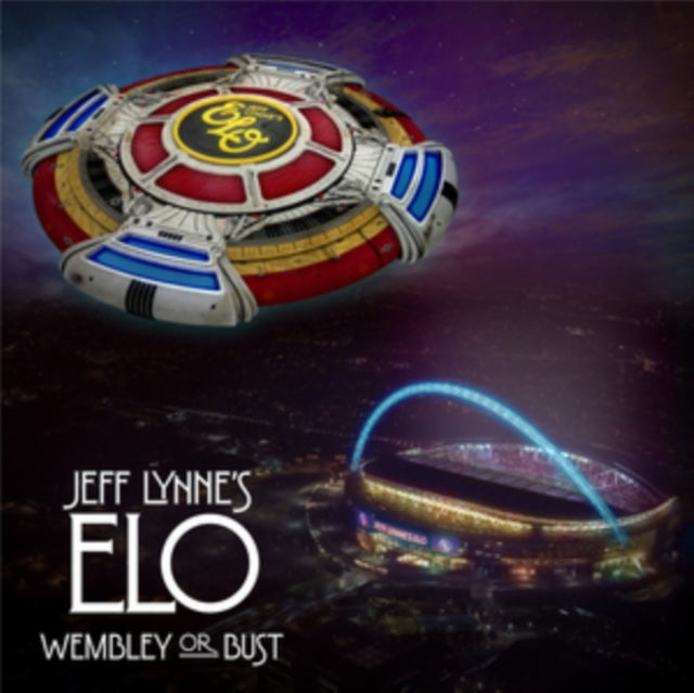 Jeff Lynnes Elo - Wembley Or Bust (CD)