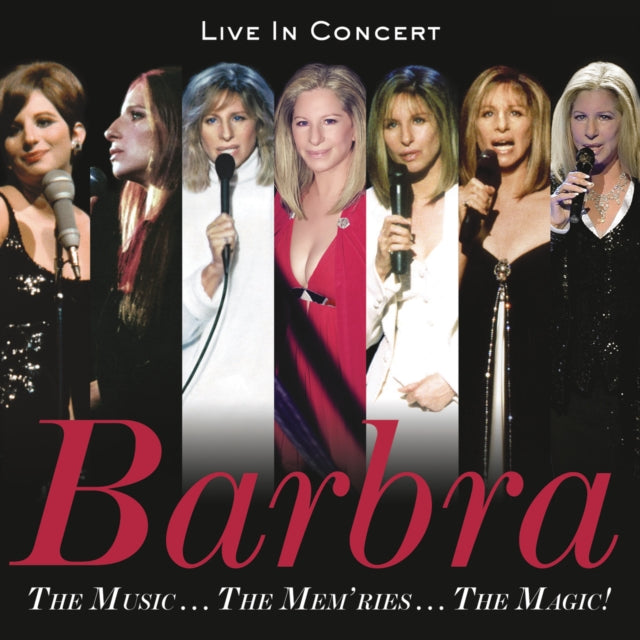Barbra Streisand - The Music... The MemRies... The Magic! (CD)