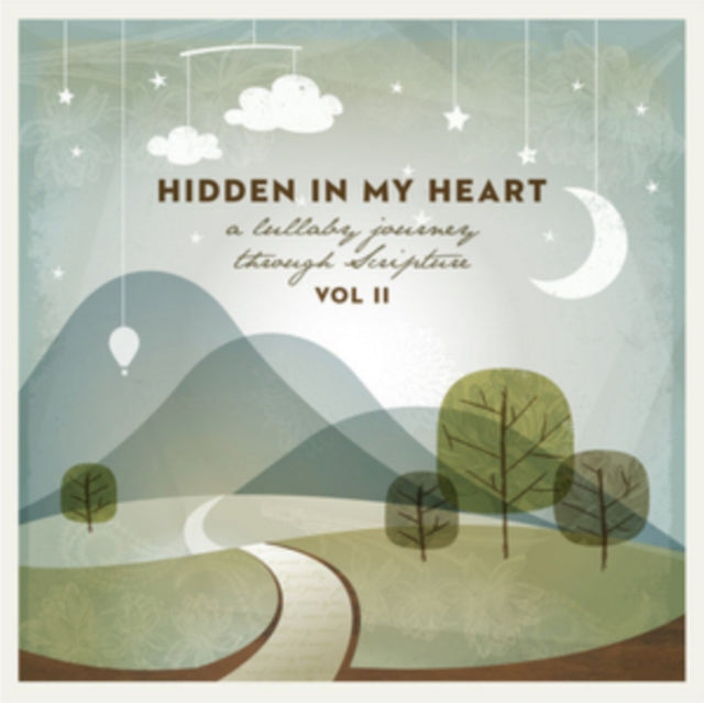 Scripture Lullabies - Hidden In My Heart (A Lullaby Journey (CD)